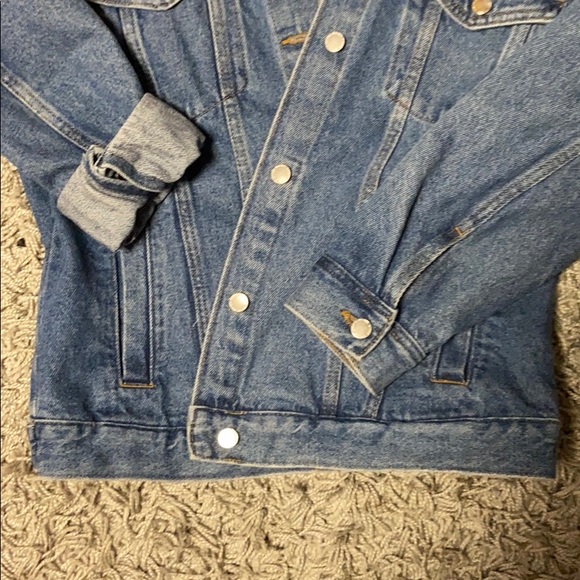 DIVIDE Jean Jacket - Picture 2 of 4